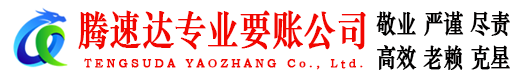 龙子湖腾速达收债公司